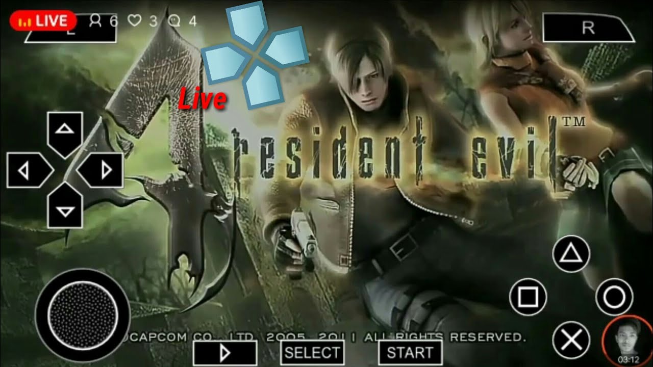 Resident Evil 4 For Ppsspp Benchlasopa